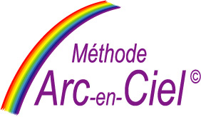 Logo Méthode arc-en-ciel